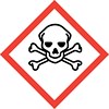 warning symbol für Giftig