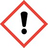 warning symbol für Reizend