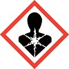 warning symbol für Gesundheitsschädlich