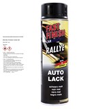 500ml RALLYE Autolack -schwarz matt