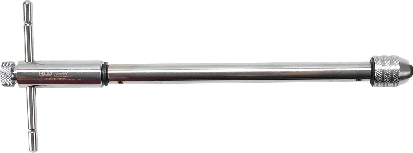 Werkzeughalter mit Gleitgriff für Gewindebohrer - M5 M12 - 320 mm