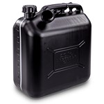 Benzinkanister 20L Kunststoff schwarz UN-geprüft