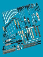 Werkzeug Sortiment - Anzahl Werkzeuge: 77