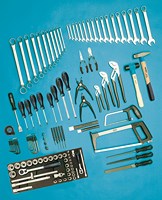 Werkzeug Sortiment - Anzahl Werkzeuge: 116