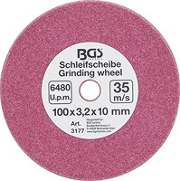 Schleifscheibe - für Art. 3180 - Ø 100 x 3,2 x 10 mm
