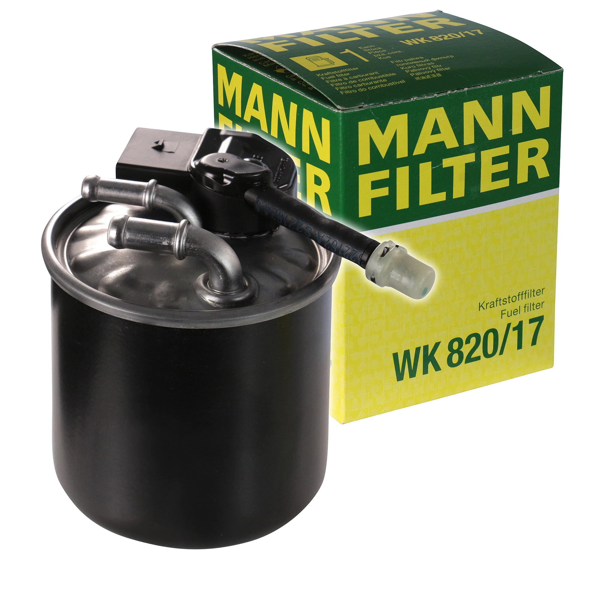 1 Kraftstofffilter MANN-FILTER WK 8126 passend für CATERPILLAR
