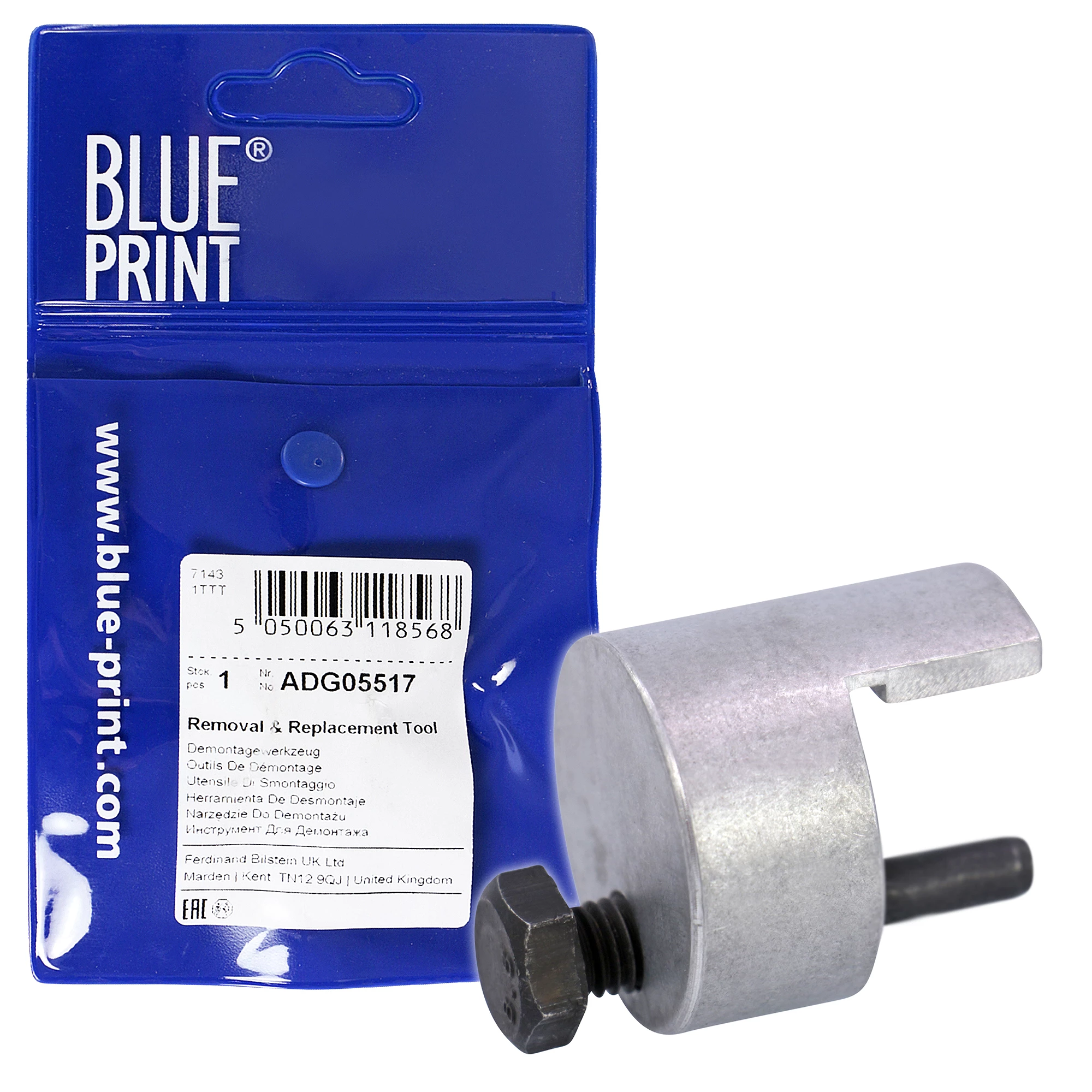 BLUE PRINT Montagewerkzeug, Keilrippenriemen ADG05517 günstig online kaufen