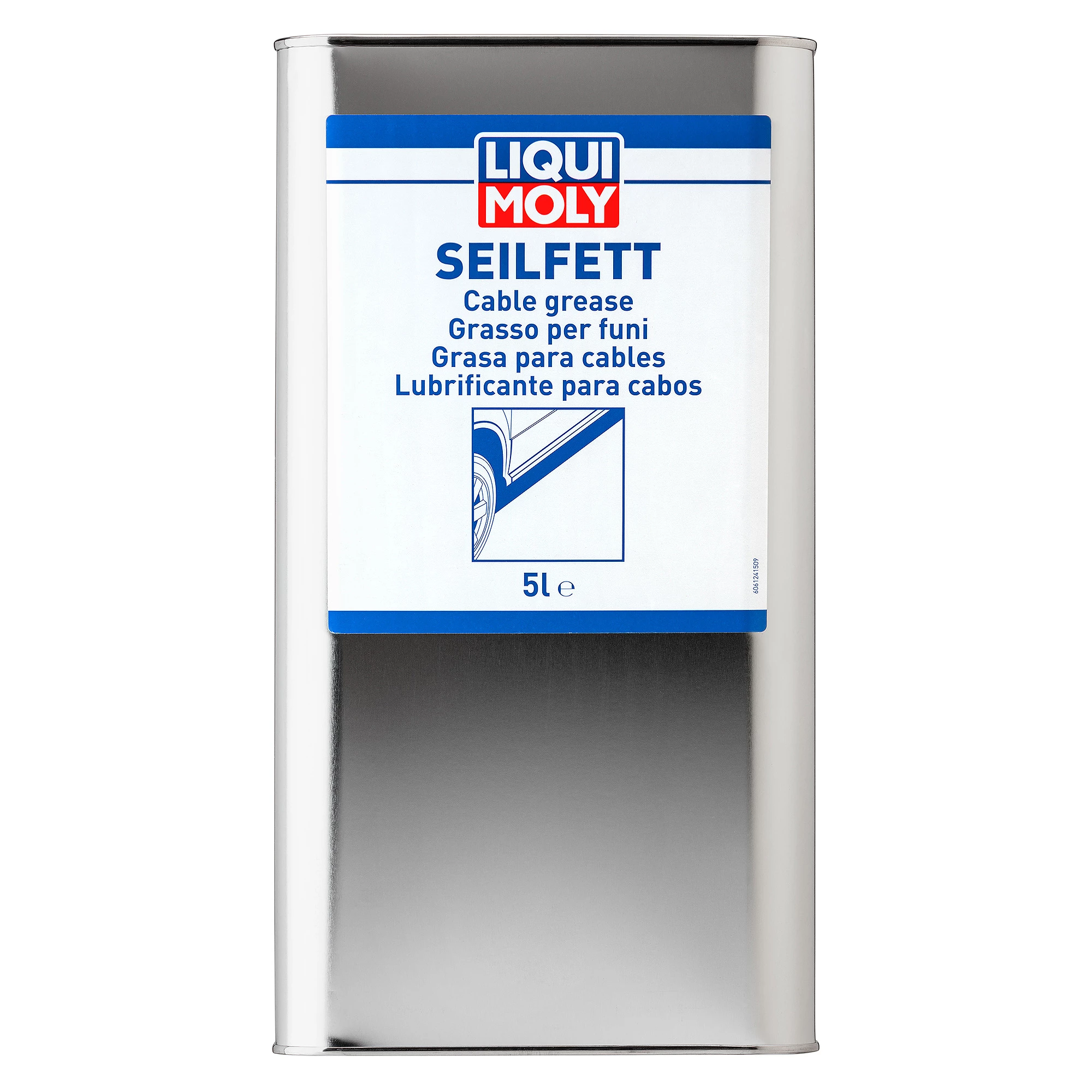 LIQUI MOLY 5 L Seilfett 6124 günstig online kaufen