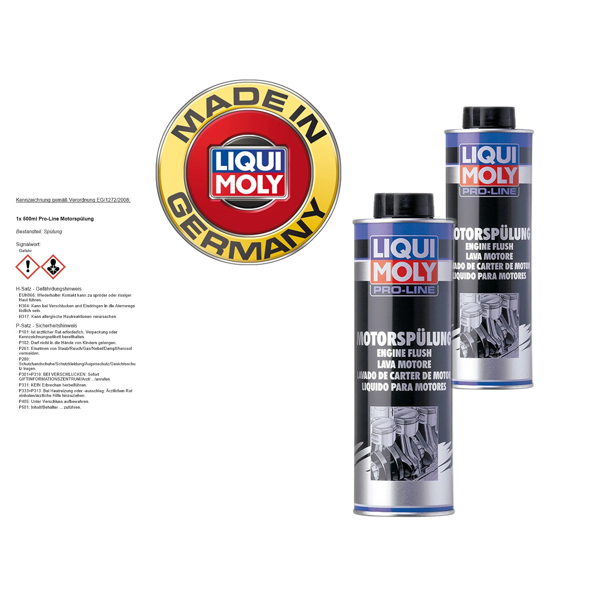 LIQUI MOLY 2x 500ml Pro-Line Motorspülung 2427 günstig online kaufen