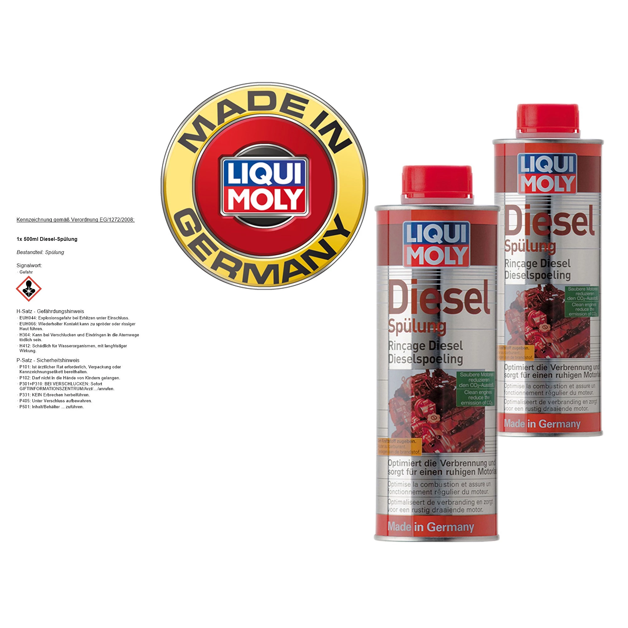 LIQUI MOLY 2x 500ml Diesel-Spülung 5170 günstig online kaufen