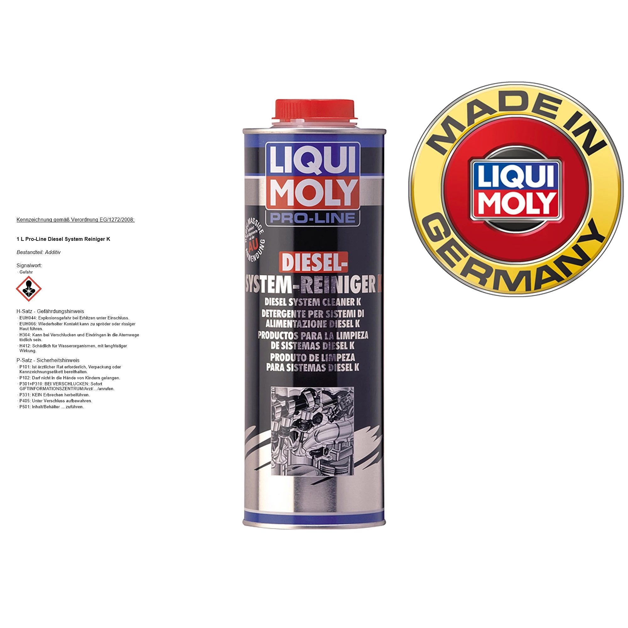 LIQUI MOLY 1 L Pro-Line Diesel System Reiniger K 5144 günstig online kaufen