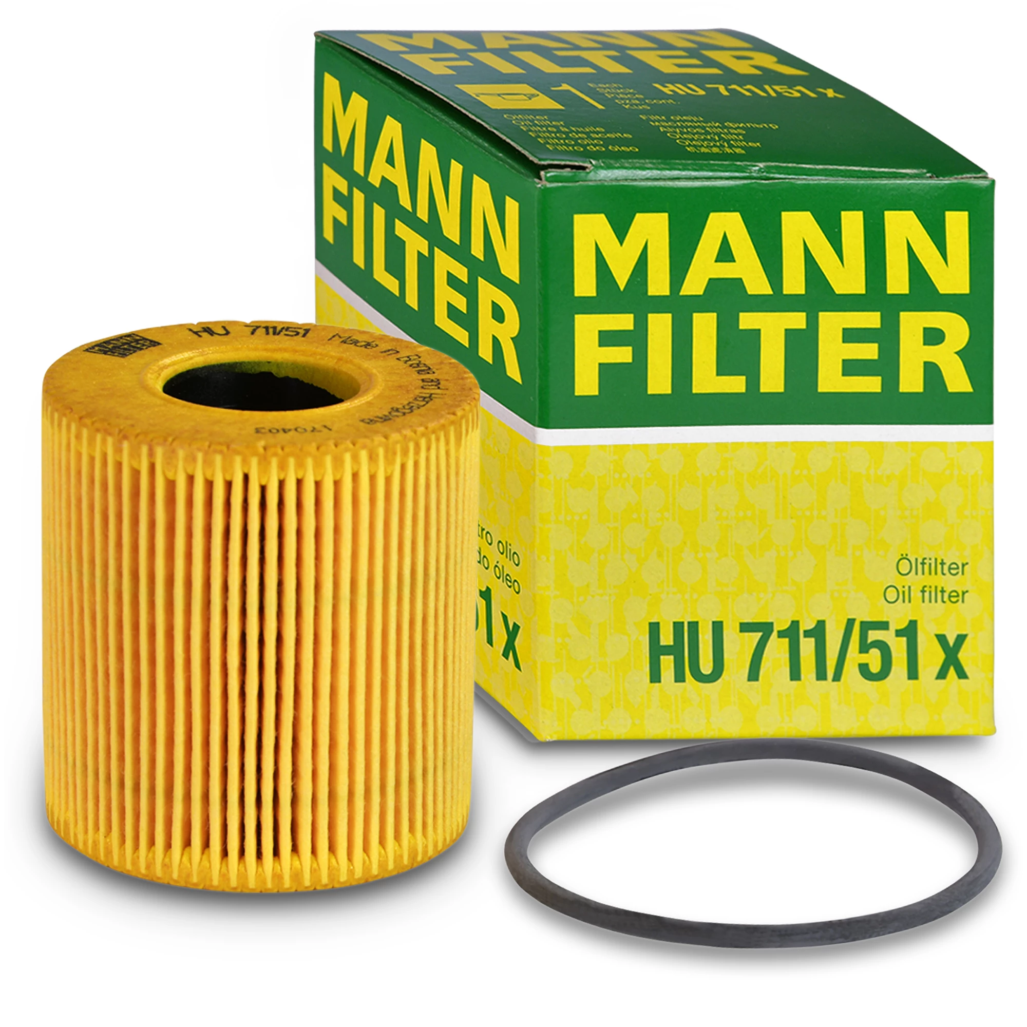 Mann Filter Ölfilter bis -50% günstiger kaufen