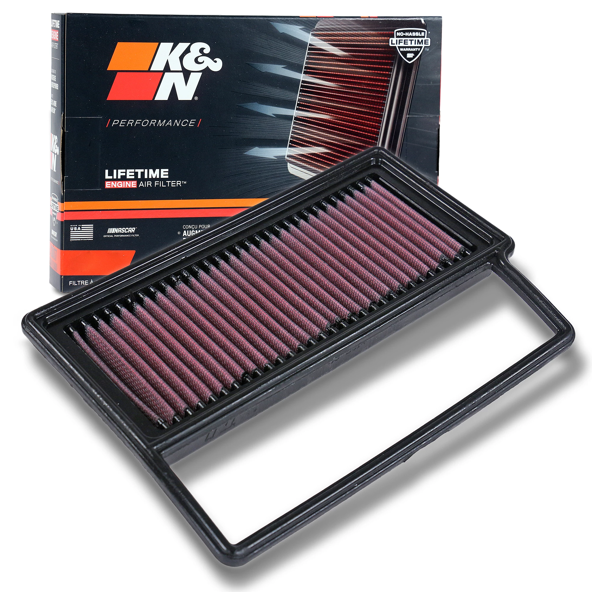 K&N Filters Sportluftfilter 33-3014 günstig online kaufen