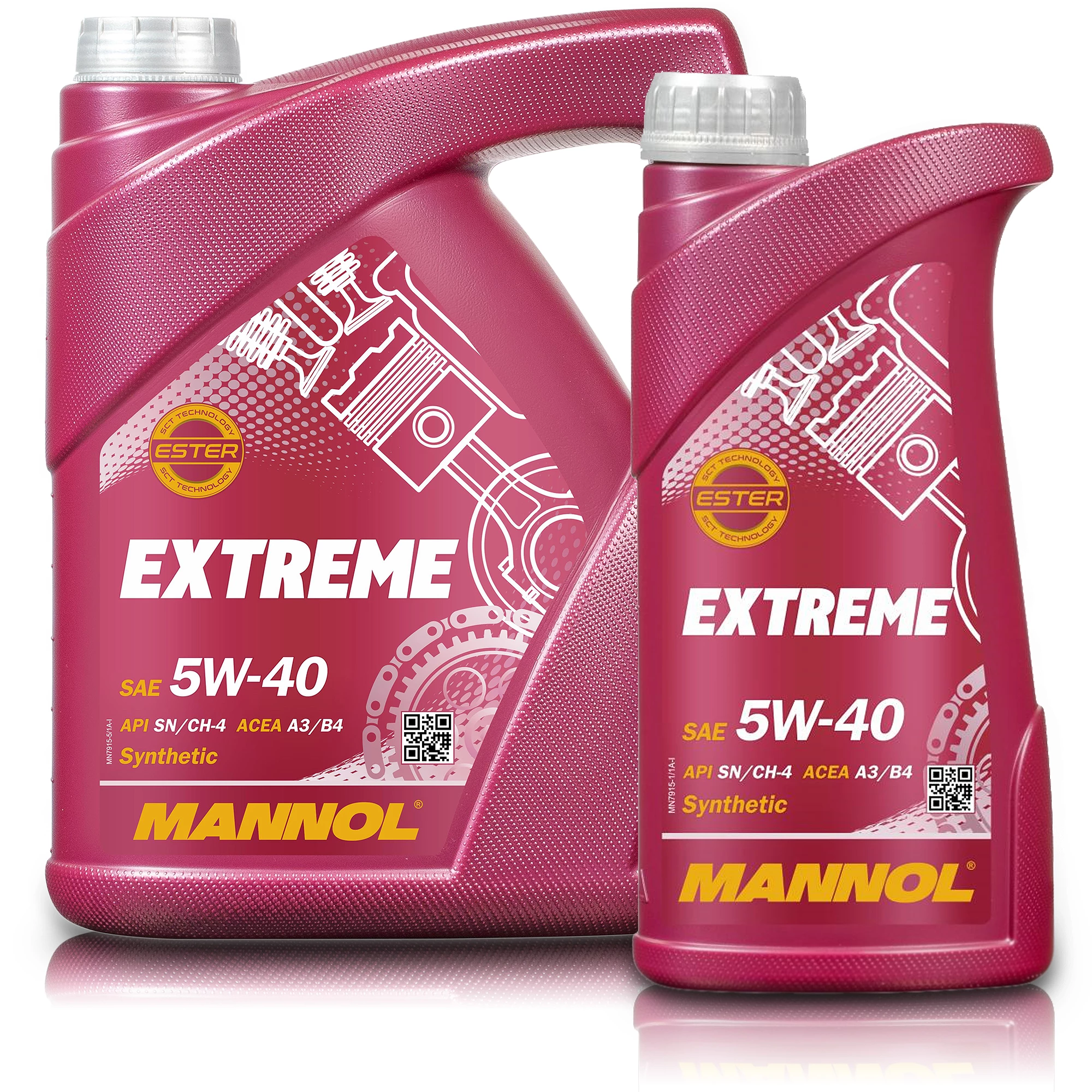 MANNOL 6 L Extreme 5W-40 Motoröl MN7915-5 günstig online kaufen