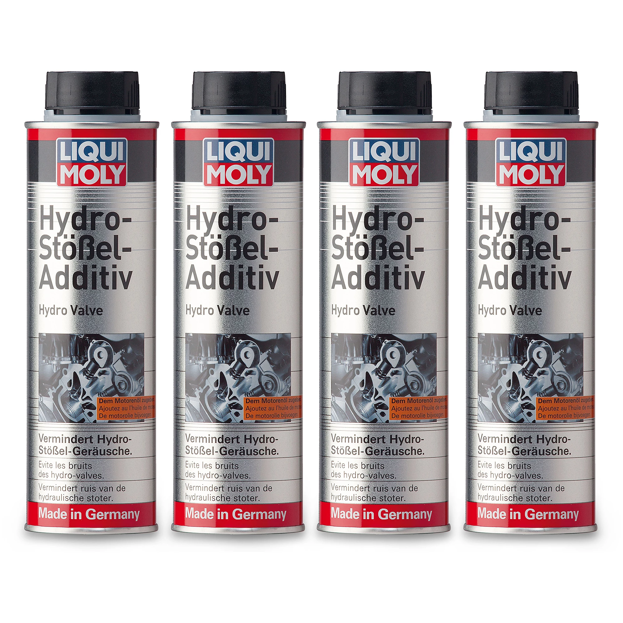 LIQUI MOLY 4x 300 ml Hydro-Stößel-Additiv 1009 günstig online kaufen