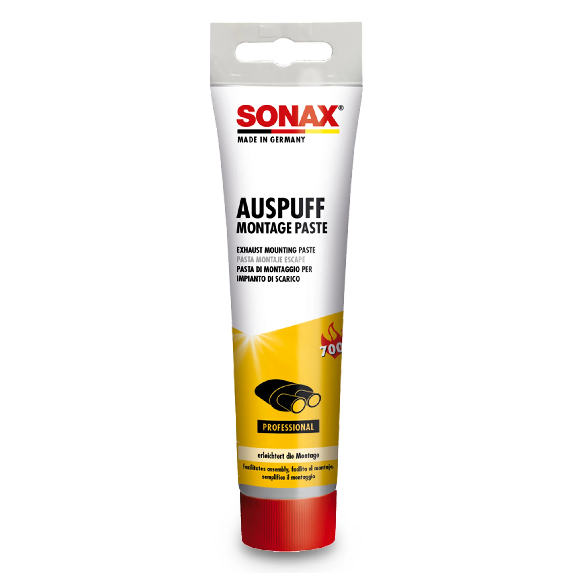 SONAX 1x 170ml AuspuffMontagePaste 05520000 günstig online kaufen