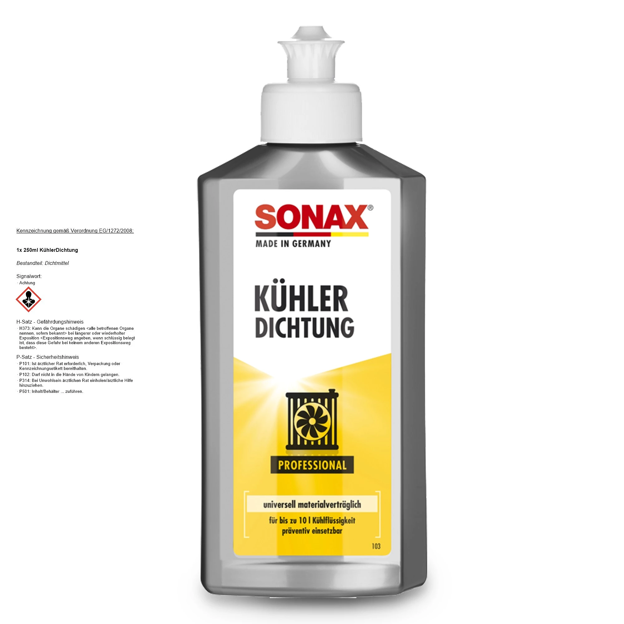 SONAX 1x 250ml KühlerDichtung 04421410 günstig online kaufen