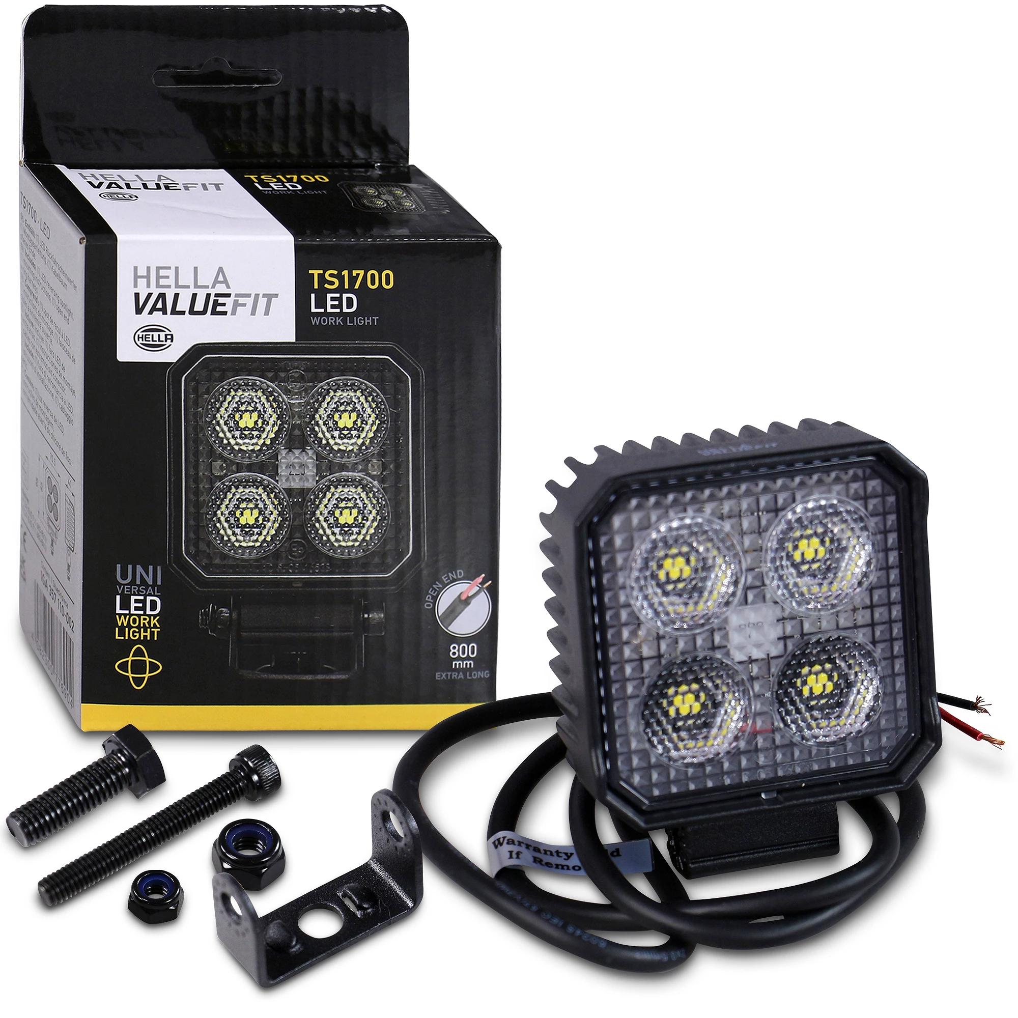 HELLA LED-Arbeitsscheinwerfer - Valuefit TS1700 - 12/24V 1GA357110