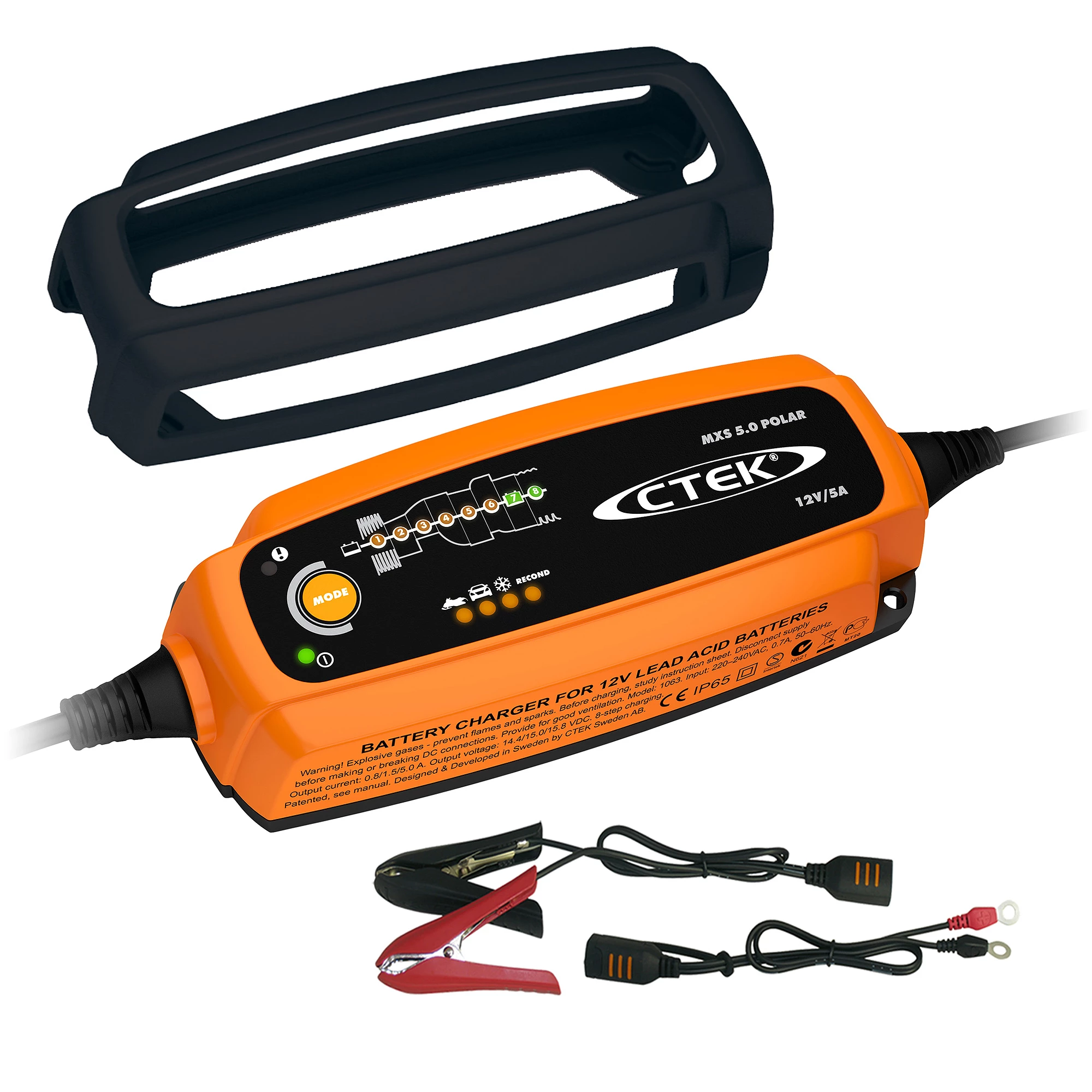 CTEK Batterieladegerät MXS 5.0 Polar + Bumper 10850326 günstig online kaufen