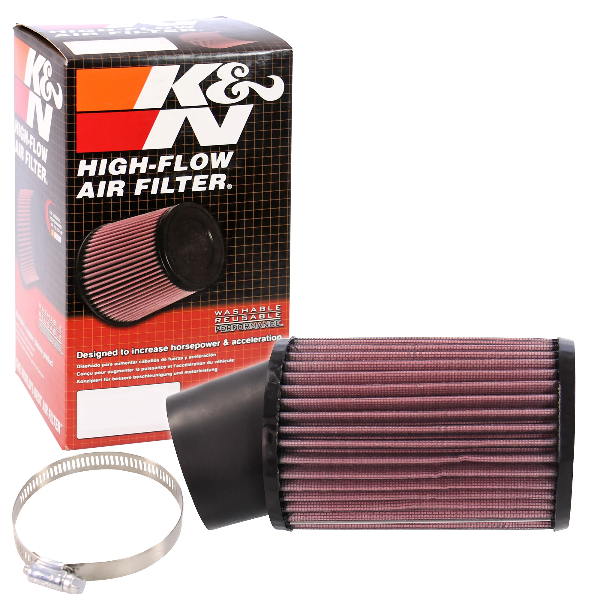 K&N Filters Sportluftfilter RU-3190 günstig online kaufen