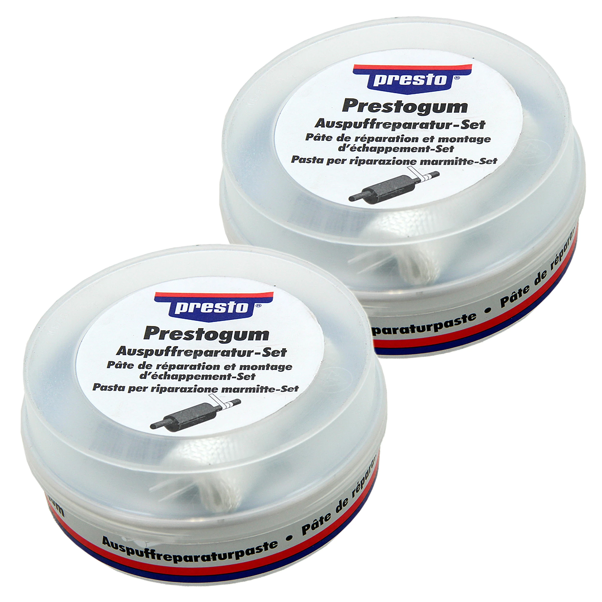 PRESTO 2x Auspuff-Reparatur-Set 603109 günstig online kaufen