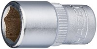 Steckschlüsseleinsatz - 1/4" - Sechskant-Tractionsprofil - 9mm