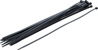 Kabelbinder-Sortiment, schwarz, 7,6 x 500 mm, 20-tlg.