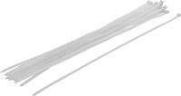 Kabelbinder-Sortiment, weiß, 8,0 x 600 mm, 20-tlg.