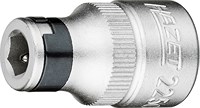 Adapter - Vierkant 12,5 mm (1/2 Zoll) - Sechskant8 mm (5/16 Zoll)