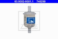 Filter, Füll-/Entlüftungsgerät (Bremshydraulik)