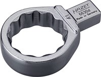 Einsteck-Ringschlüssel - Vierkant 14x18mm - Sechskant - 41mm