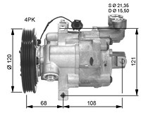 Kompressor Klimaanlage DKV08