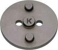 Adapterplatte K - 54 mm