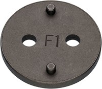 Adapterplatte F1 - 44 mm