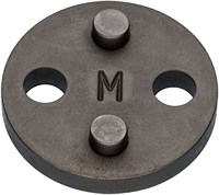 Adapterplatte M - 32 mm