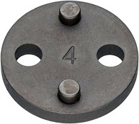Adapterplatte 4 - 32 mm