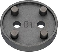 Adapterplatte B1 - 45 mm
