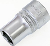 Steckschlüsseleinsatz - 1/2" - Sechskant-Tractionsprofil - 12mm