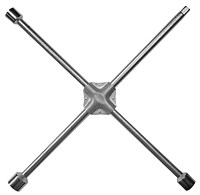 Radkreuzschlüssel, 3/4", 24-27-32 mm, LKW