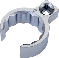 Ringschlüssel - Doppelsechskant - offen - 1/2" - Zwölfkant 46 mm