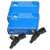 2x ABS-Sensor Vorder-/Hinterachse rechts/links