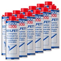 12x 1 L Seilfett-Spray