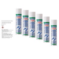 6x 300ml Pflege-Spray für Garten-Geräte