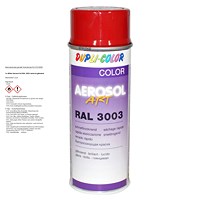 1x 400ml Aerosol Art RAL 3003 rubinrot glänzend