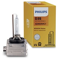 D3S Vision Xenon-Fahrzeugscheinwerferlampe