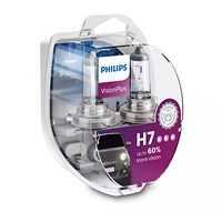 H7 VisionPlus Fahrzeugscheinwerferlampe
