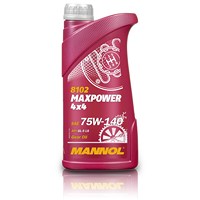 1 L Maxpower 4x4 75W-140 API GL-5 LS (Limited Slip)