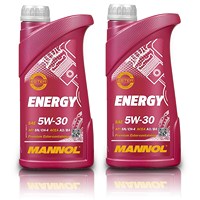 2x 1 L Energy 5W-30