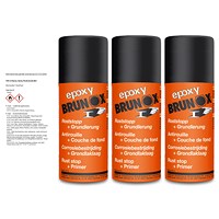 3x 150 ml Epoxy Spray Rostumwandler