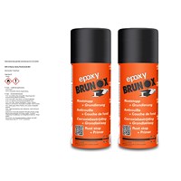 2x 400 ml Epoxy Spray Rostumwandler